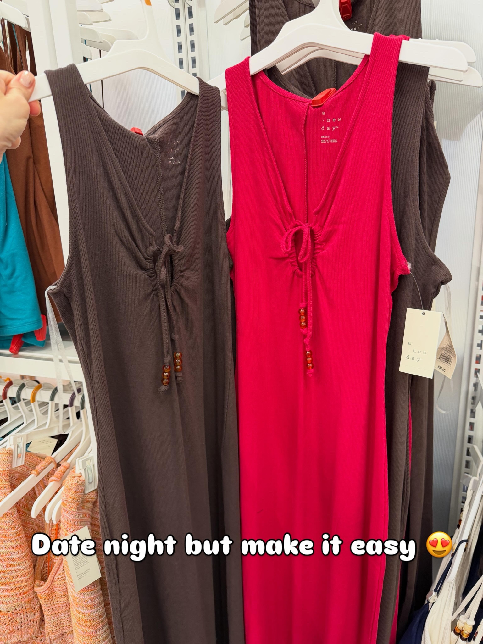 Target summer dress for date night, brunch, vacation, all the summer things! #targetstyle