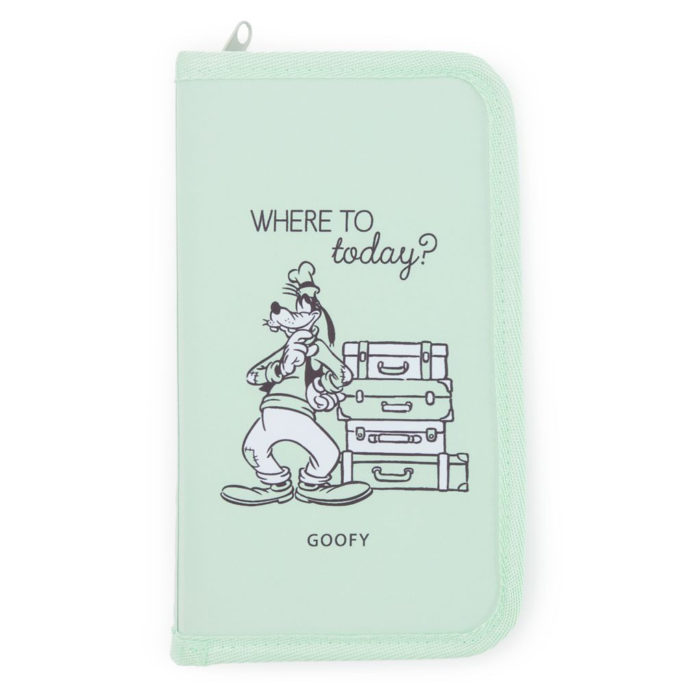 Goofy Travel Pouch – Disney Store Japan | Disney Store