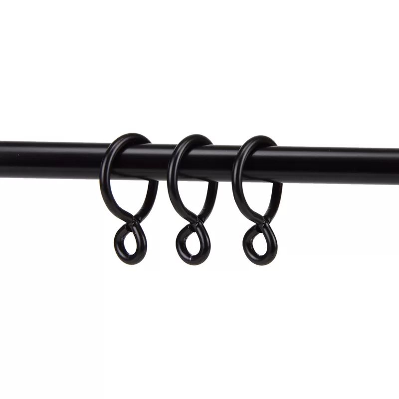 Pat Overall Width x Curtain Rings (Set of 10) | Wayfair North America