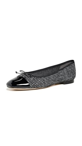 Sam Edelman Women's Marley Ballet Flat Black Boucle Multi 10 Medium | Amazon (US)