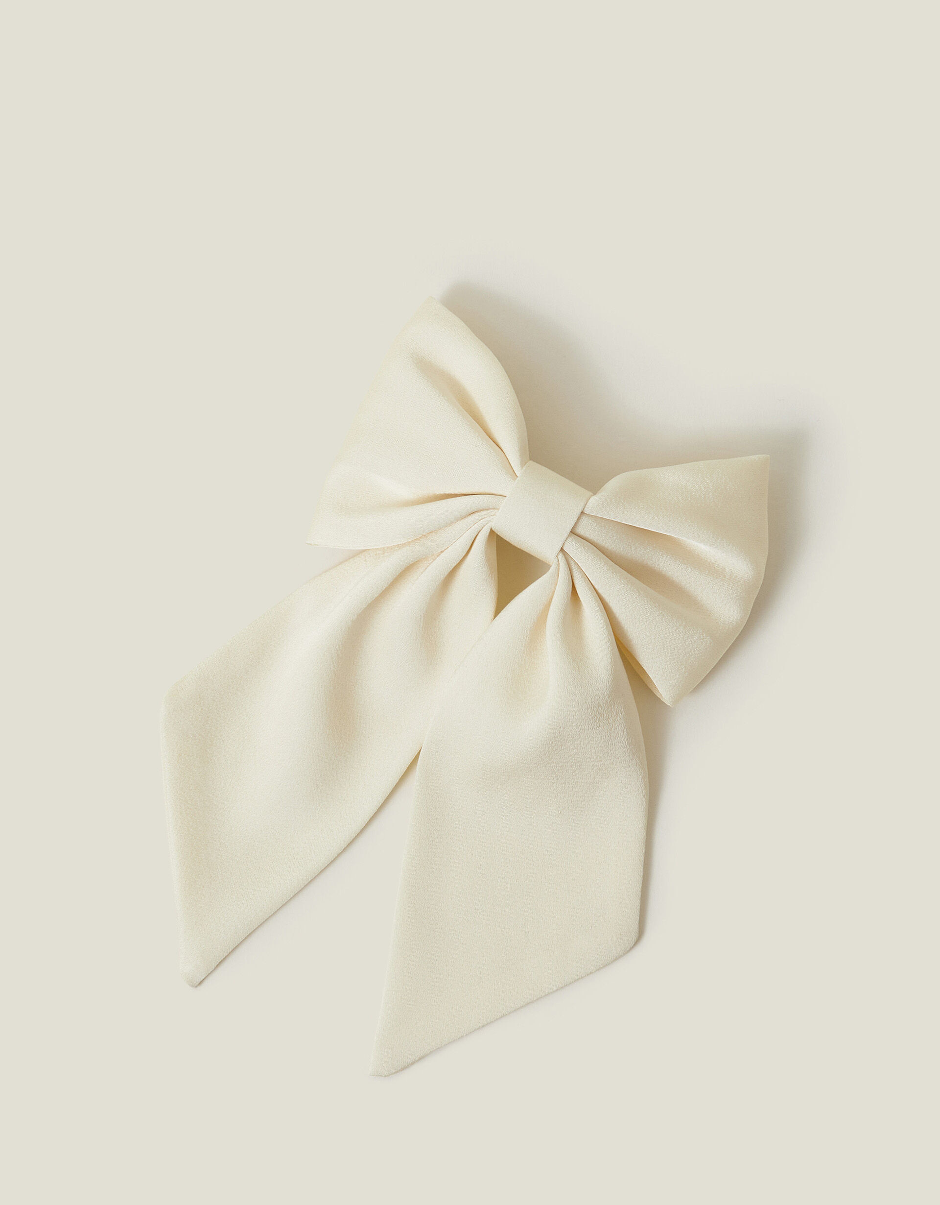 Satin Bow Hair Clip | Accessorize (Global)
