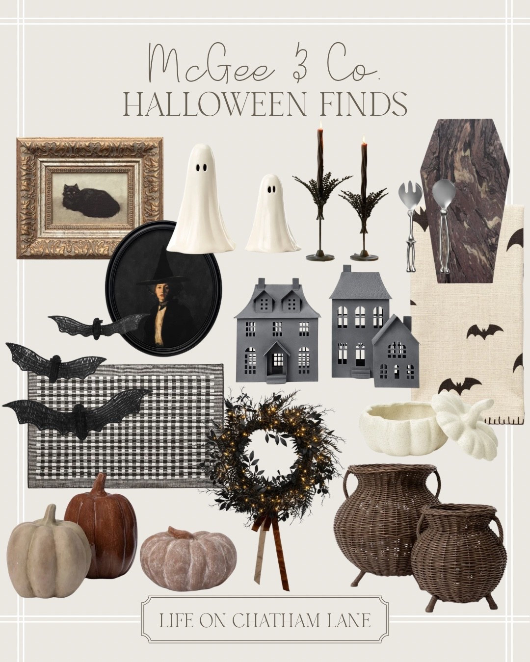 McGee & Co. elevated Halloween finds!

#LTKSeasonal #LTKHome