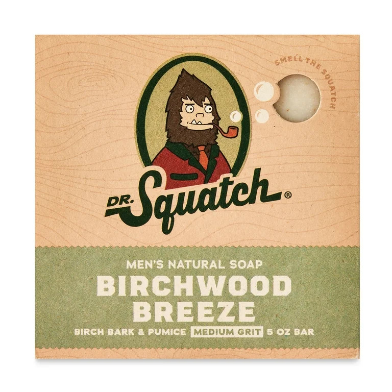 Dr. Squatch: Bar Soap, Birchwood Breeze Exclusive - Walmart.com | Walmart (US)
