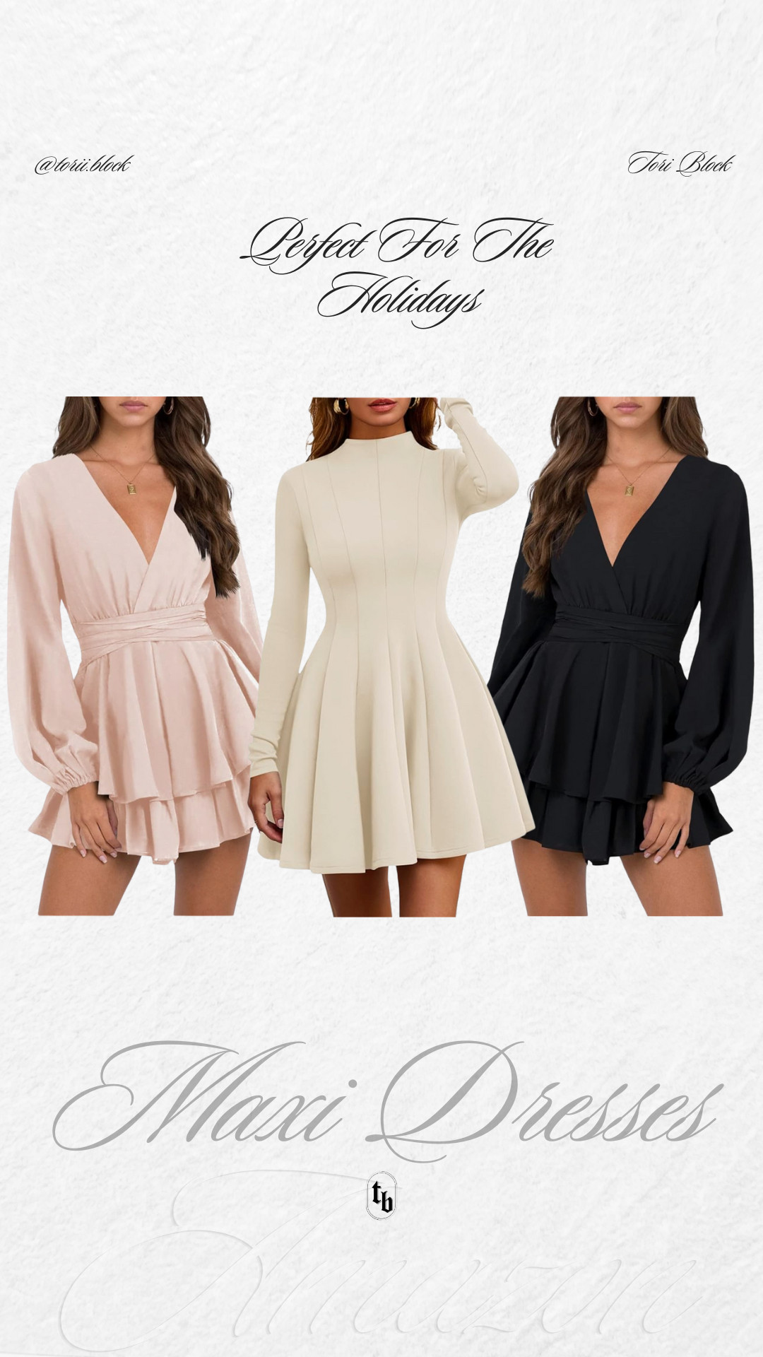 The perfect holiday dresses from Amazon! 

 Size XL

#LTKHoliday #LTKMidsize #LTKSeasonal