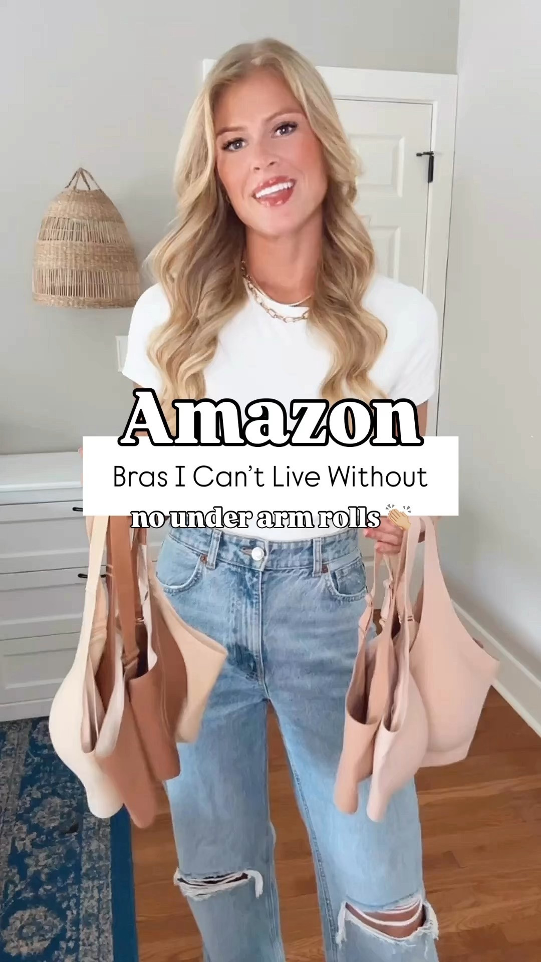 The perfect everyday bras really do exist… these are seamless, wireless, and make the girls look AMAZING! Y’all are seriously going to think these are so expensive - you cannot beat the quality! 

Wearing size medium! For reference, I’m a 34D

#everydaybra #wirelessbra #seamlessbra

#LTKgrwm #LTKFindsUnder50 #LTKSaleAlert