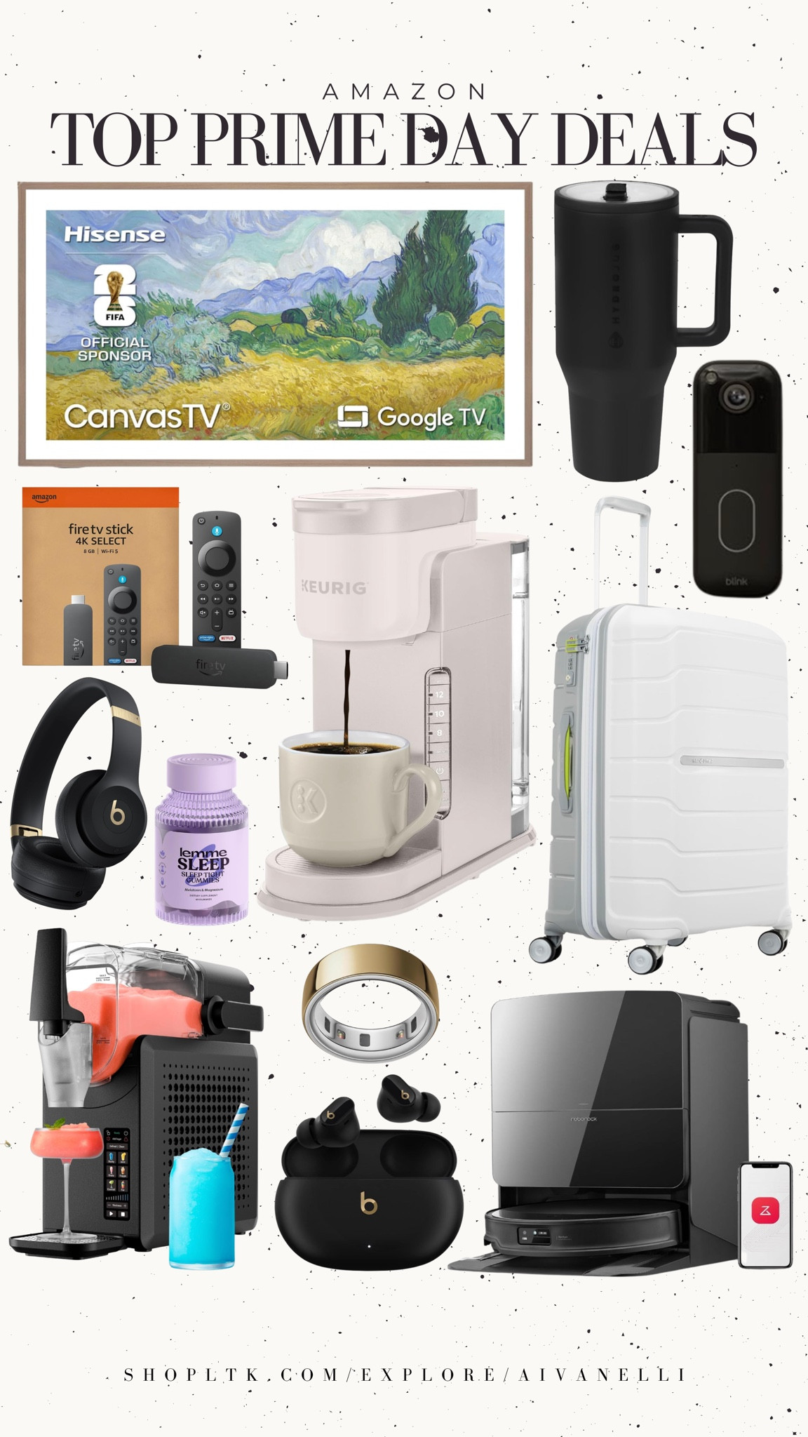 Amazon top prime day deals

Trending products
Best sellers
TikTok made me buy it
Viral Amazon finds
Must-have gadgets
Summer essentials
Everyday favorites
Top-rated products
Customer favorites

#LTKSeasonal #LTKSaleAlert