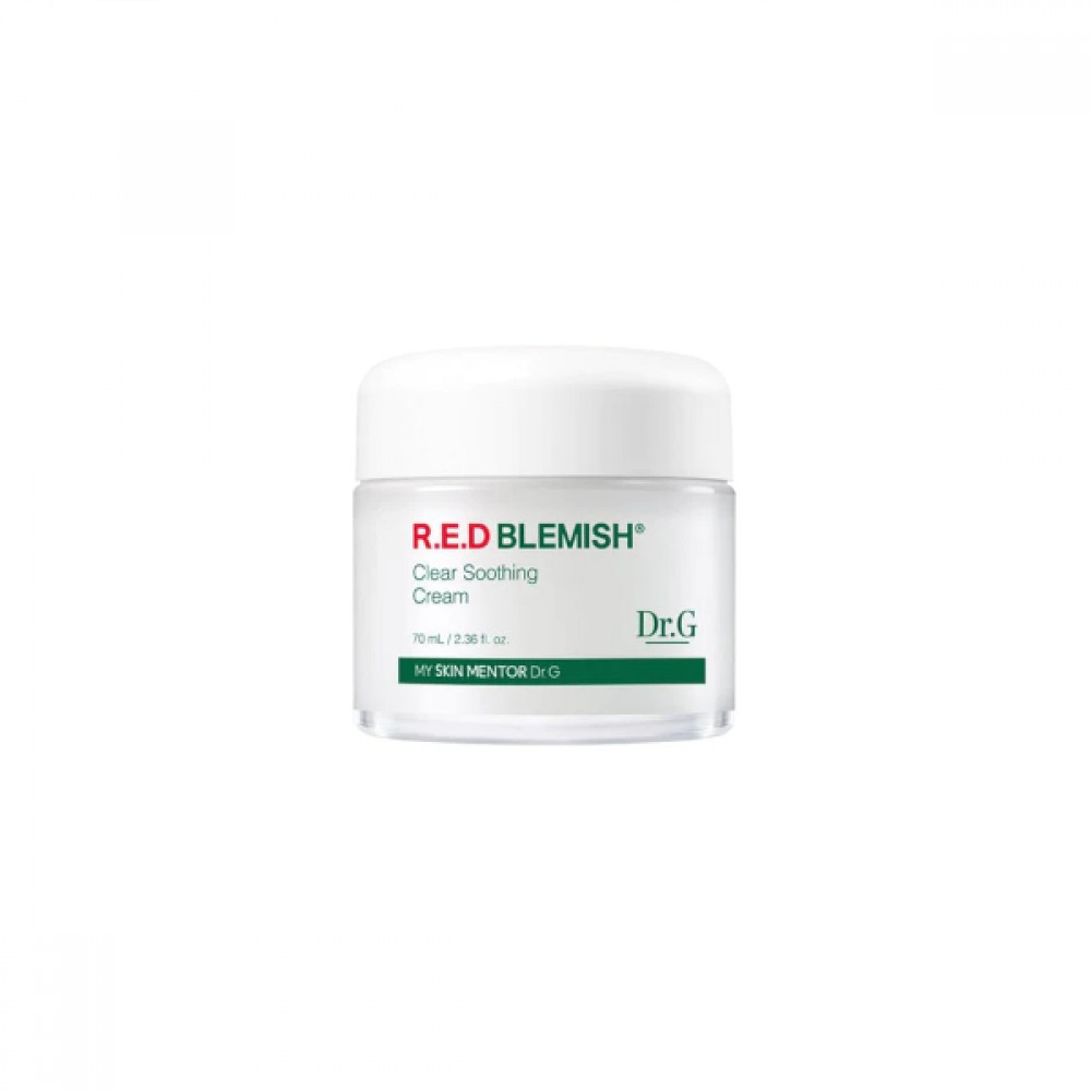 Dr.G - R.E.D Blemish Clear Soothing Cream - 70ML | STYLEVANA