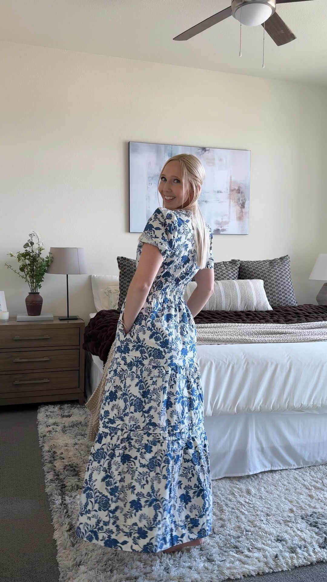 The most gorgeous @Quince dress!

This full length maxi dress is such high quality, it’s thick, with pockets, short sleeves and is so comfy! Perfect to wear as a Sunday church outfit, brunch dress, or event dress! More Quince pieces below!


Blue and white dress, Quince clothing, Somerset dress, blue floral dress, classic dresses, maxi dress

#LTKootd #LTKSaleAlert #LTKSeasonal