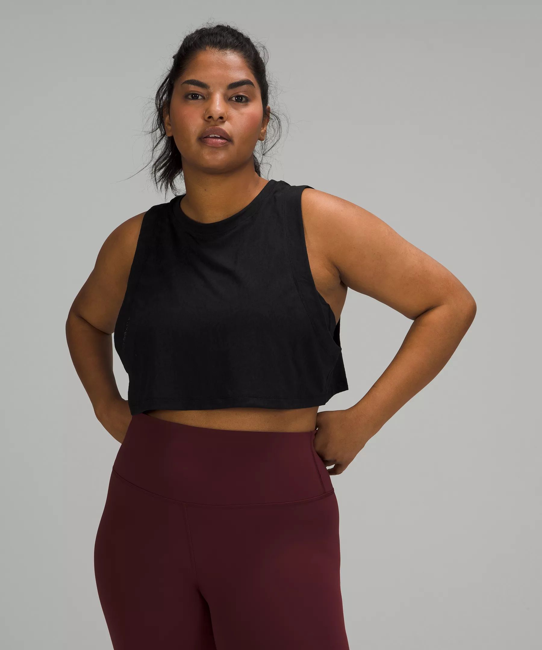 All Yours Crop Tank Top Train | Lululemon (US)