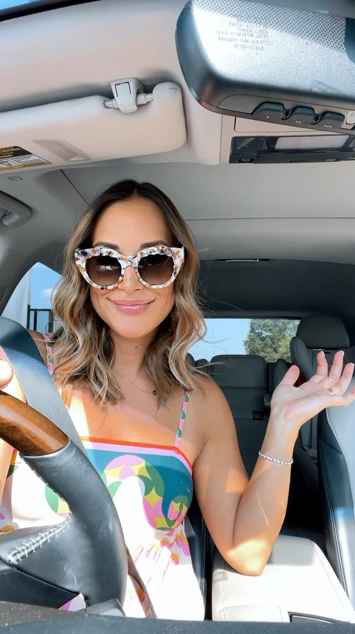 Amazon dress under $20 and my favorite fun sunglasses -