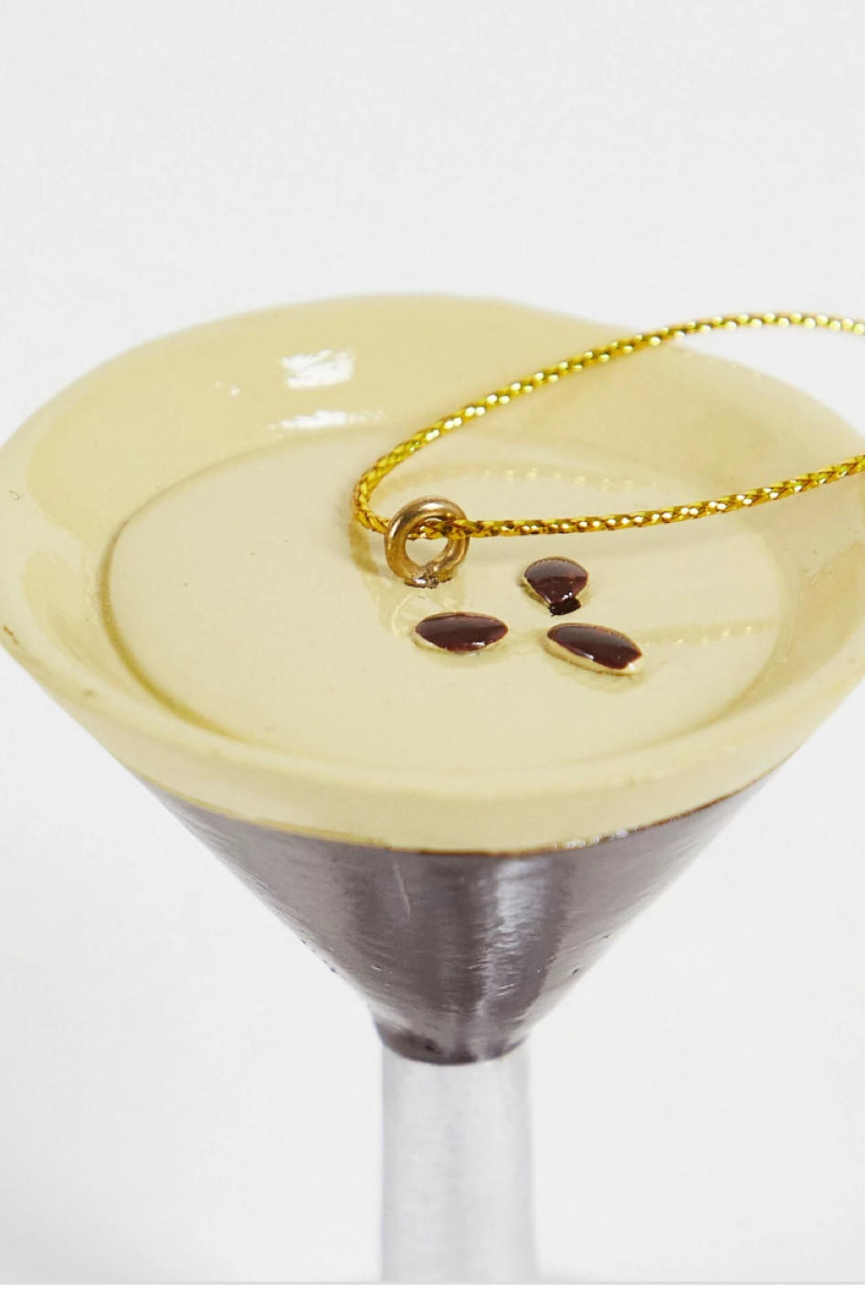 Espresso Martini Ornament 🤩

#LTKHoliday #LTKCyberSaleIT #LTKGiftGuide