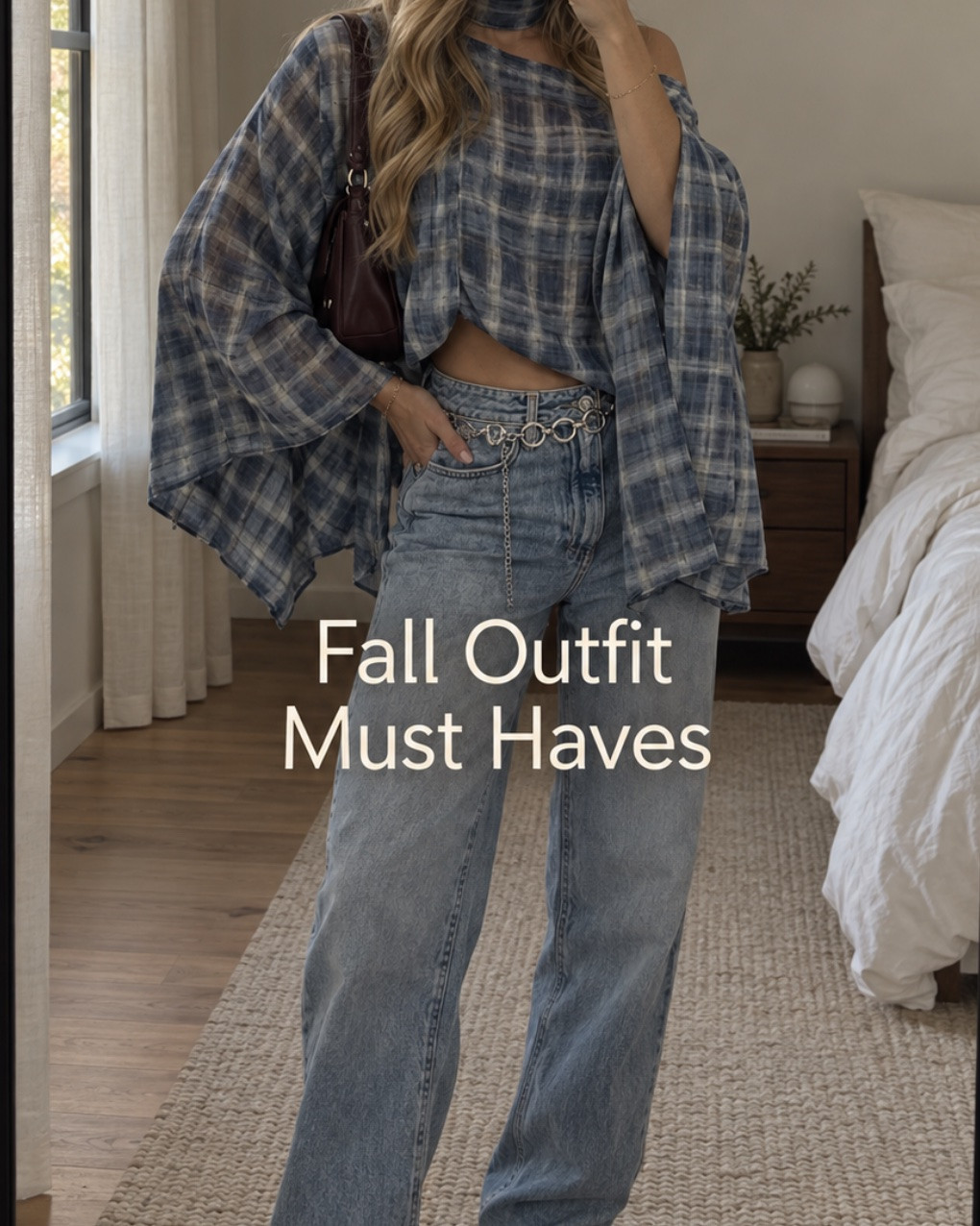 Fall outfit must haves but make it a little cooler 🤎🩶🍂

Plaid layers, baggy denim, a statement belt + boots are exactly the kind of pieces that make a fall outfit feel styled without looking overdone. I love this mix of feminine + effortless cool girl for class, coffee runs, dinner or a casual night out.

Save this for your fall outfit inspo ✨

Shop all the pieces through the LTK link in my bio 💌

#FallOutfits #CoolGirlStyle #FallFashion #CollegeStyle #OutfitInspo #LTKFinds

#LTKdayinmylife #LTKootd #LTKSaleAlert
