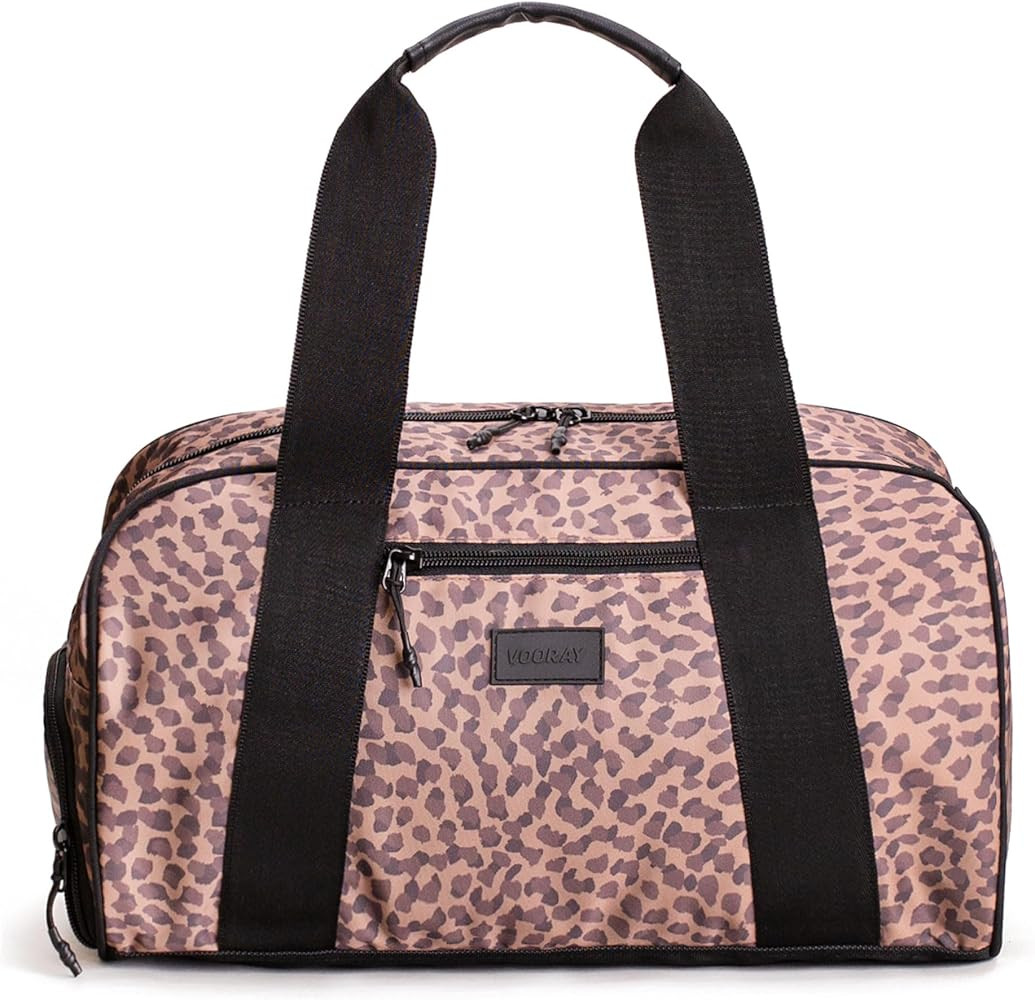 Vooray 23L Burner Gym Duffel Bag – Travel Bag for Women and Men, Sports Gym Bag with Shoe Compa... | Amazon (US)