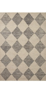 Loloi Chris Loves Julia x Francis Collection FRA-01 Spa/Granite 2'-6" x 7'-6" Runner Rug | Amazon (US)