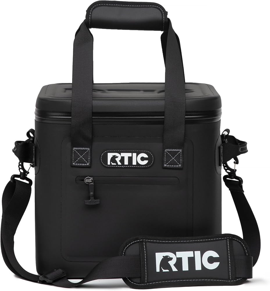 RTIC Ultra-Tough Soft Cooler 12 Can, Insulated Bag Portable Ice Chest for Lunch, Beach, Drink, Be... | Amazon (US)
