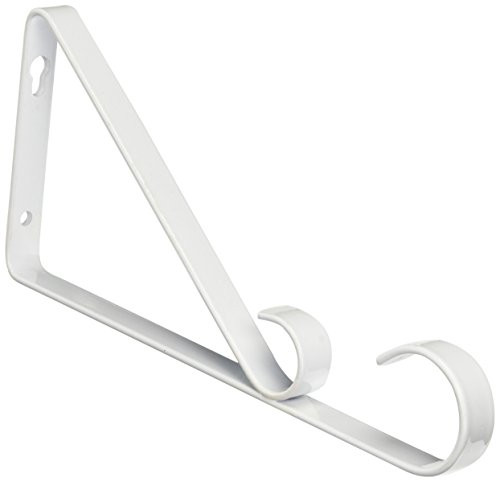 Panacea 85592 Hanging Plant Bracket, White, 9-Inch | Amazon (US)