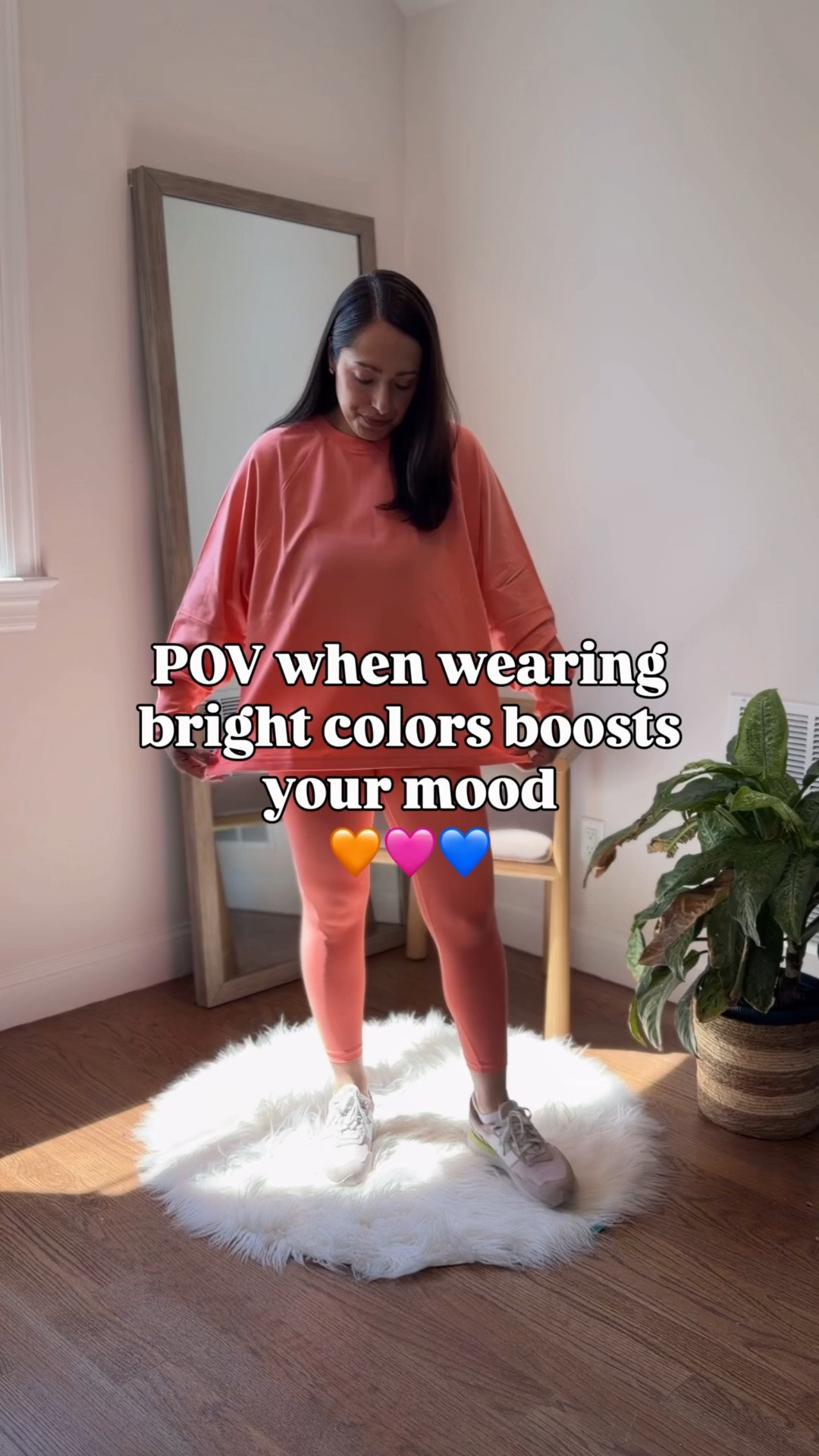These @Aerie colors are so bright, fun, and an instant mood booster! Which color is your fave? 🧡, 🩷, or 💙?

Lots of style options in these colors and everything is on sale 👏👏👏

#aerie #aeriereal #summerstyle #monochromaticoutfit #momstyle #postpartum

#LTKmomlife #LTKActive #LTKPetite