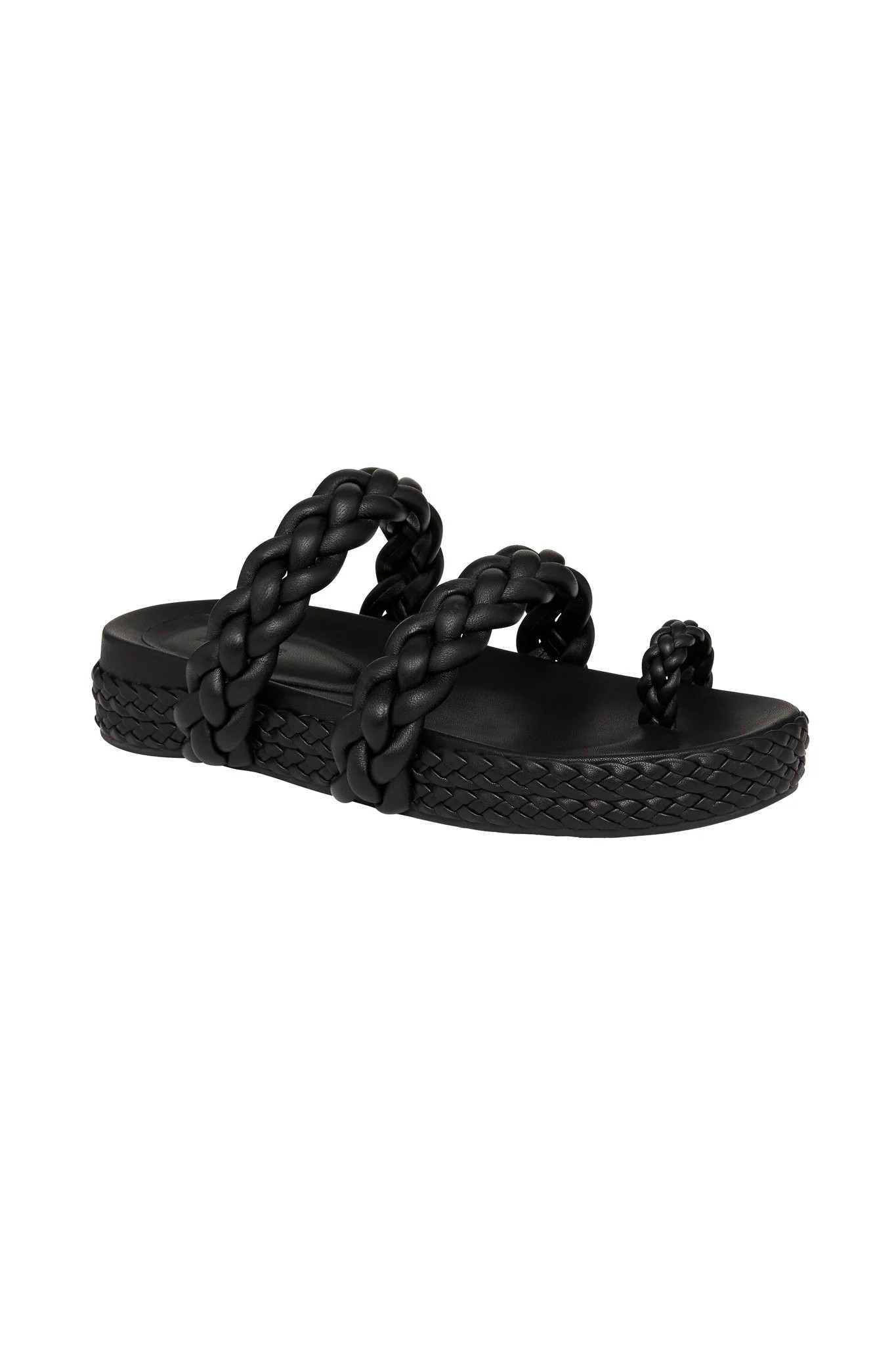 Promenade Braided Chunky Slide | aje. (US, UK, Europe, ROW)