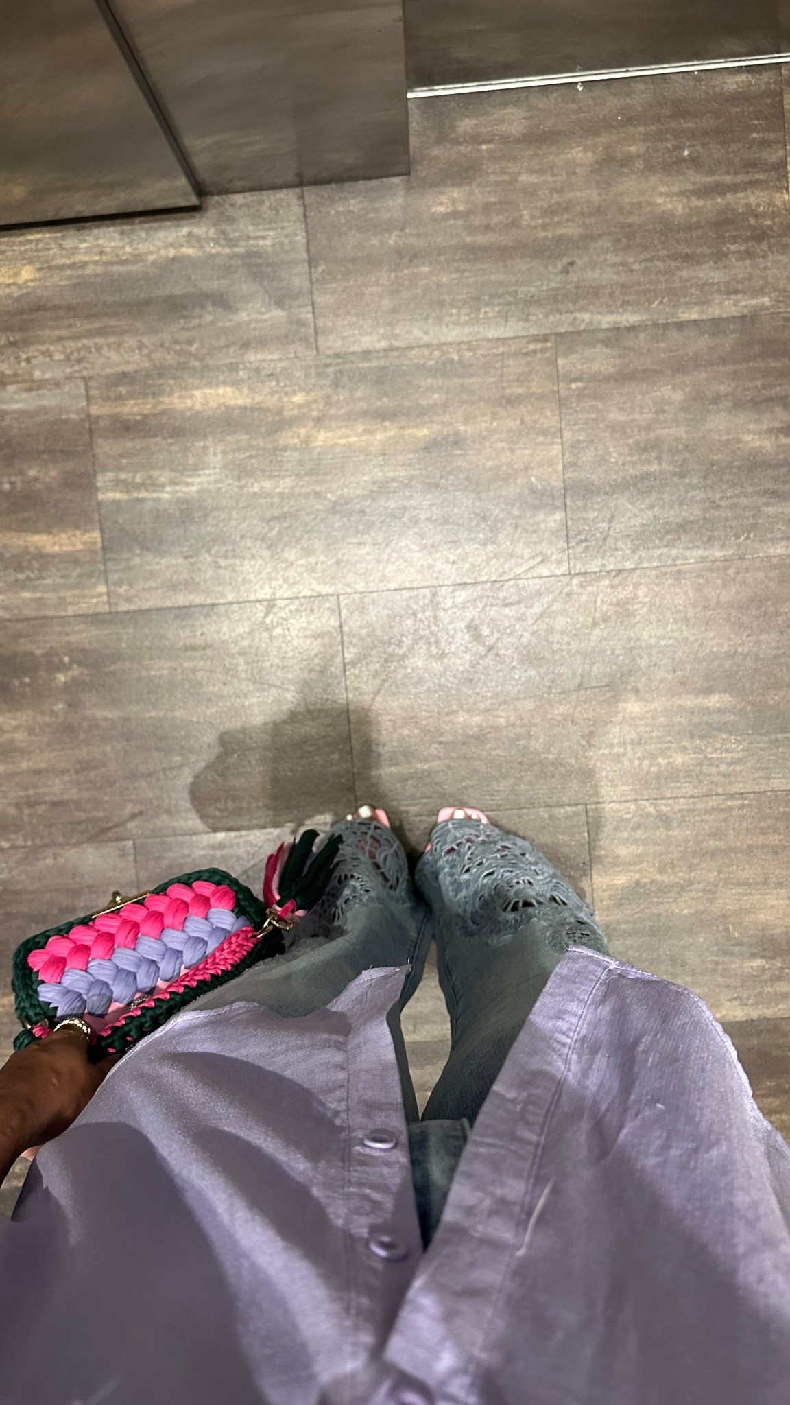 Details 🫶🏽

woven bag 
lace jeans 
wide leg jeans 
boho style 

#LTKOver40 #LTKPetite #LTKFindsUnder50