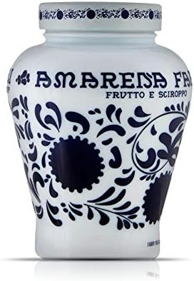 Fabbri Amarena Wild Cherries in Syrup, Gluten Free, Non- GMO, Vegan, 21 Ounce | Amazon (US)