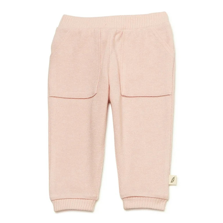 Easy Peasy Baby Hacci Solid Jogger Pant, Sizes 0/3M-24M | Walmart (US)