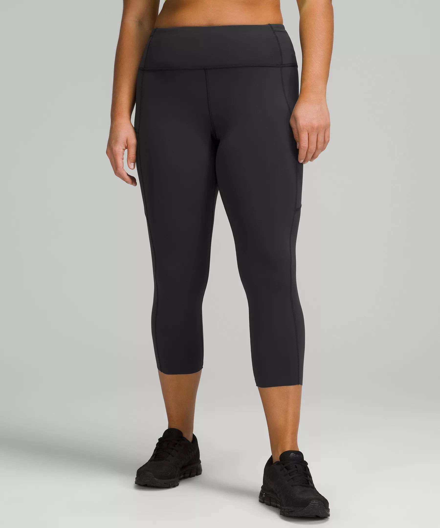 Fast and Free High-Rise Crop 23" | Lululemon (US)