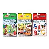 Melissa & Doug On the Go Water Wow! Reusable Water-Reveal Activity Pads, 3-pk, Vehicles, Animals,... | Amazon (US)