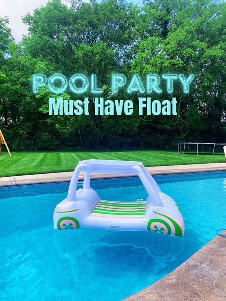 We are living this fun boy golf cart float! It’s a pool party must have! Get 25% off with code summer!! #funboy #poolfloat #poolparty

#LTKSwim #LTKSeasonal #LTKHome