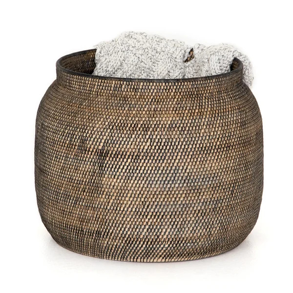 Ansel Rattan Basket | Wayfair North America