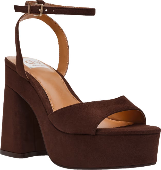 Women's Wizzard Two-Piece Platform Block Heel Dress Sandals | Macy's