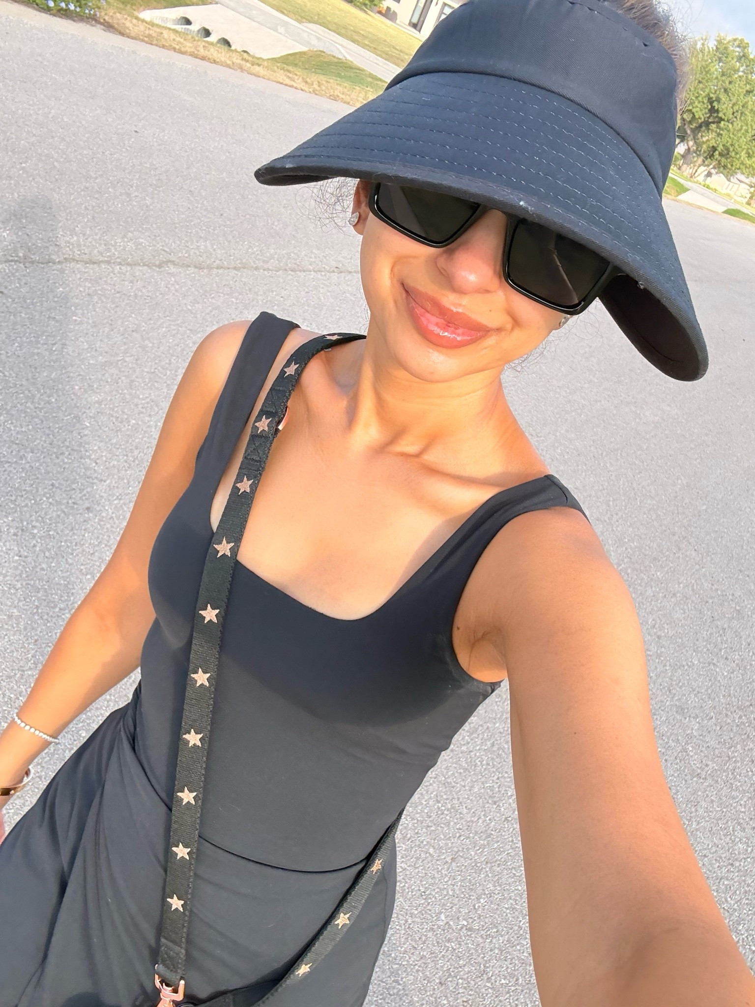 Today's walking outfit + my favorite leash we use for Remy!

#LTKActive
