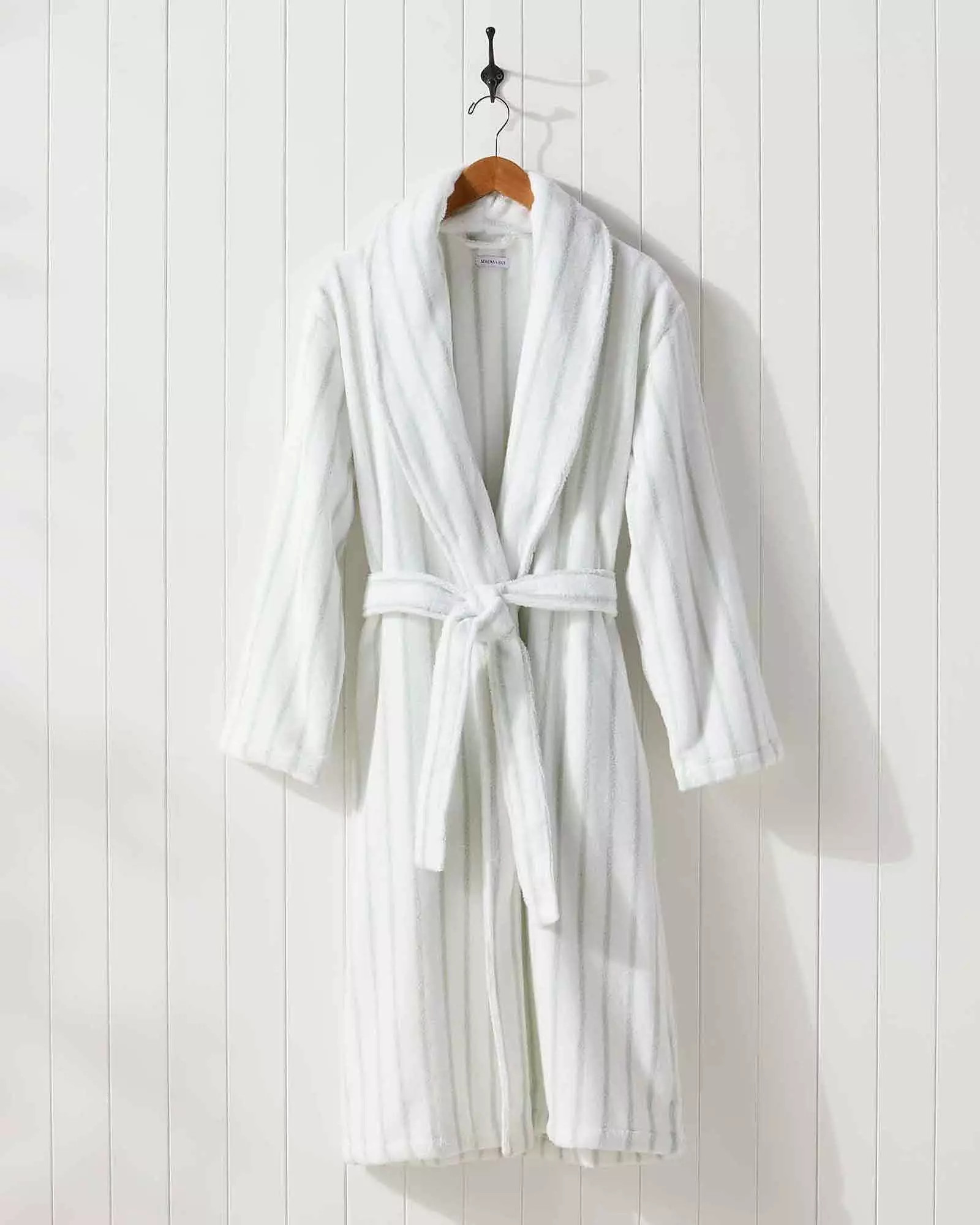 Sonoma Stripe Turkish Cotton Bathrobe | Serena and Lily