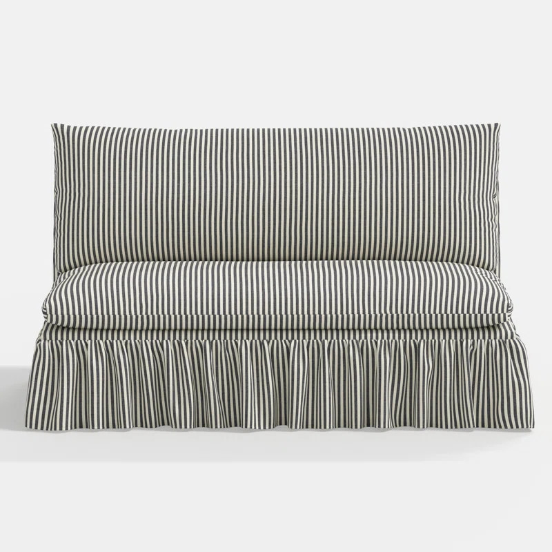 Stoffer Home x Cloth and Co. Thelma Settee | Wayfair North America