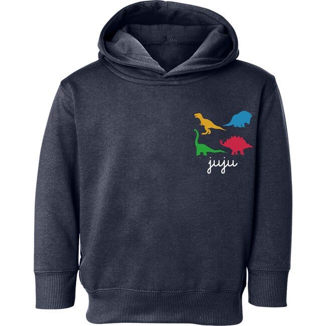 Little Kid Pullover Hoodie, Dinos | Maisonette