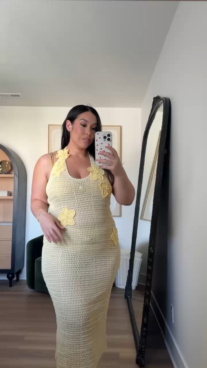 The color and 3D flower on this bodycon dress 🤩 Amazon midsize spring/summer/vacation haul! 
-
-
-
Midsize, Swimwear, Dress, Spring Haul, Spring OOTD, Summer Haul, Summer OOTD, Resortwear, Vacation, Midsize finds, Midsize Haul, Spring Break, Tropical finds 



#LTKMidsize #LTKSeasonal #LTKootd