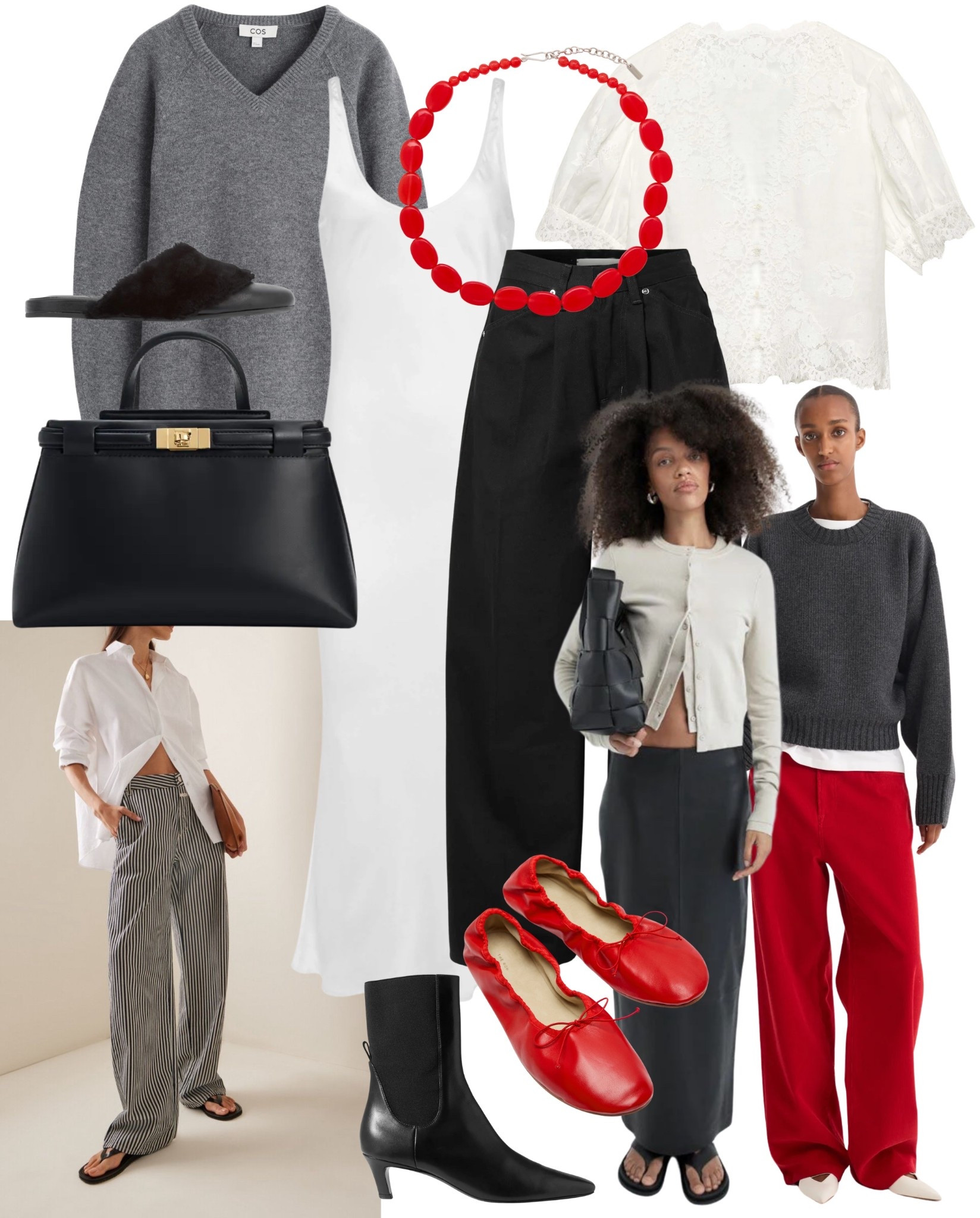 September Shopping List 

Autumn | October | September | Flats | Necklace | Jeans | Bag | COS | Jumper | Winter | Red 

#LTKuk #LTKwinter #LTKautumn