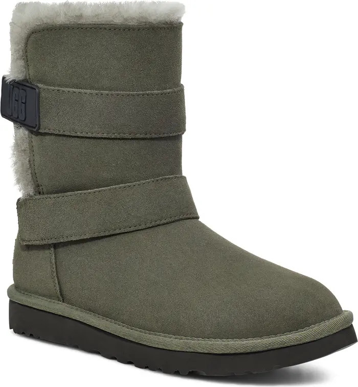 UGG® Bailey Graphic Logo Strap Boot (Women) | Nordstromrack | Nordstrom Rack