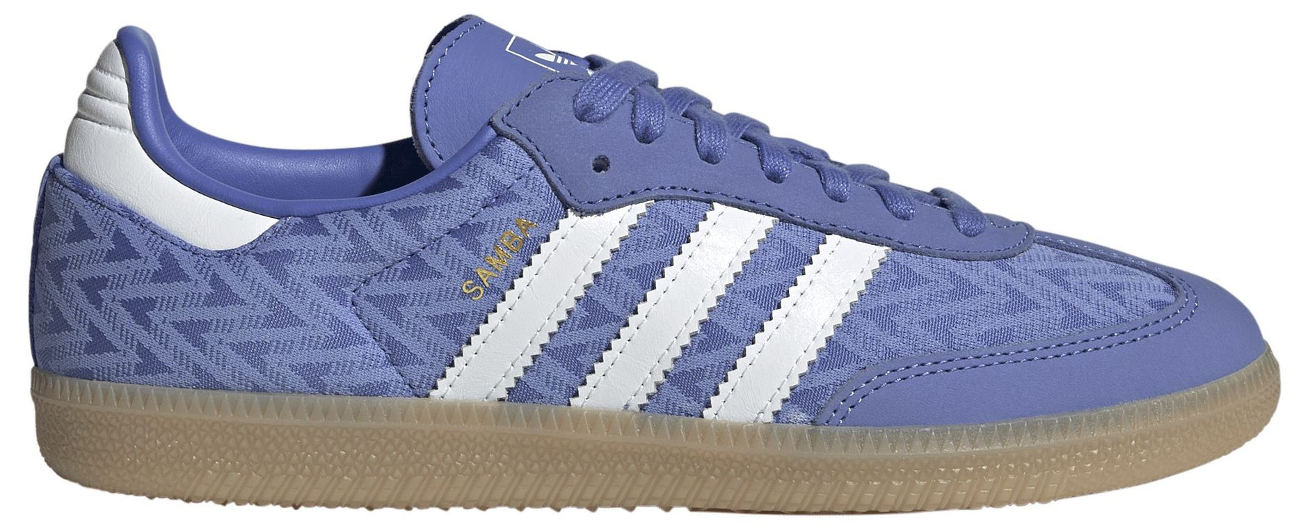 adidas Women's Samba OG Shoes, Size 11, Pale Blue/White | DICK'S Sporting Goods