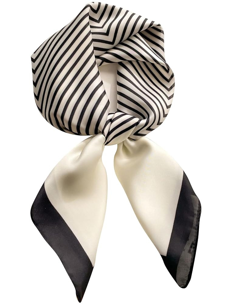 MAIRY Women's Scarves & Wraps Bandana Scarf for Men Women Neckerchief Headwear Square Scarves Fas... | Amazon (UK)