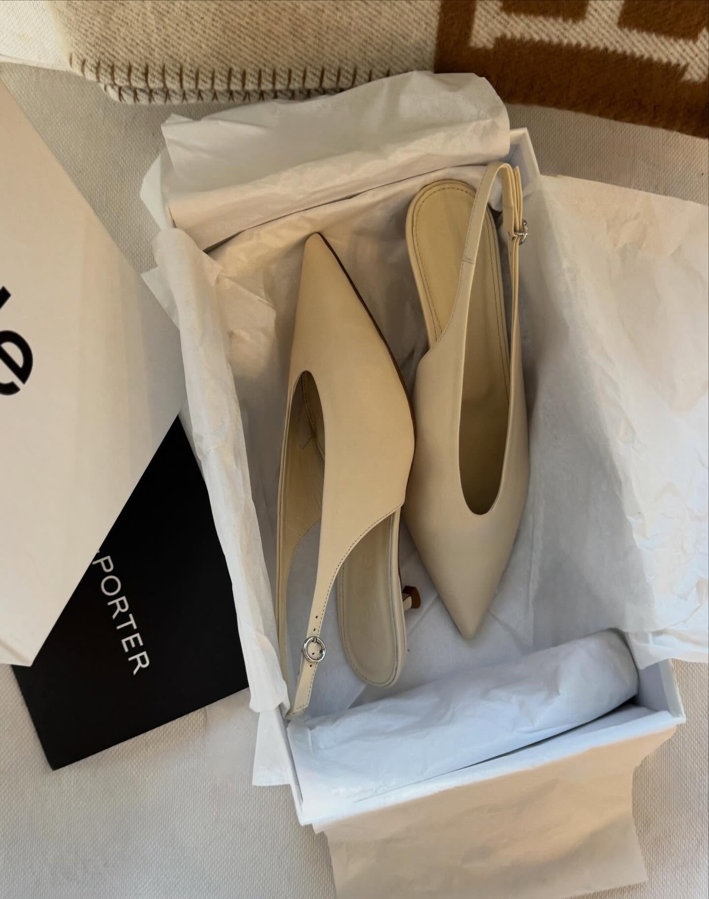 White shoes are (almost !) all I ever wear. 

Which is why I thought it was a good idea to invest a pair of designer white/cream heels that are great quality , to handle the constant thrashing & repeat wear ! 

These kitten heel @netaporter are fabulous: 
A walkable low kitten heel = soo comfortable ✔️
A slingback so they look perfect in summer but can also be worn in winter.✔️
Love the pointy toe ✔️
A lovely creamy white ✔️
totally versatile ✔️
You’ll wear with everything ✔️

#fififavfinds #netaporter

#LTKOver40 #LTKdayinmylife