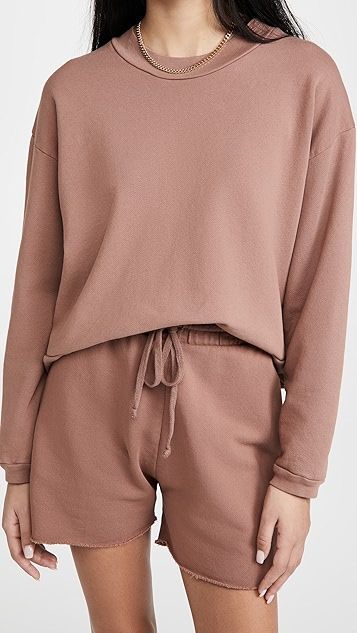 Cropped Sweatshirt | Shopbop