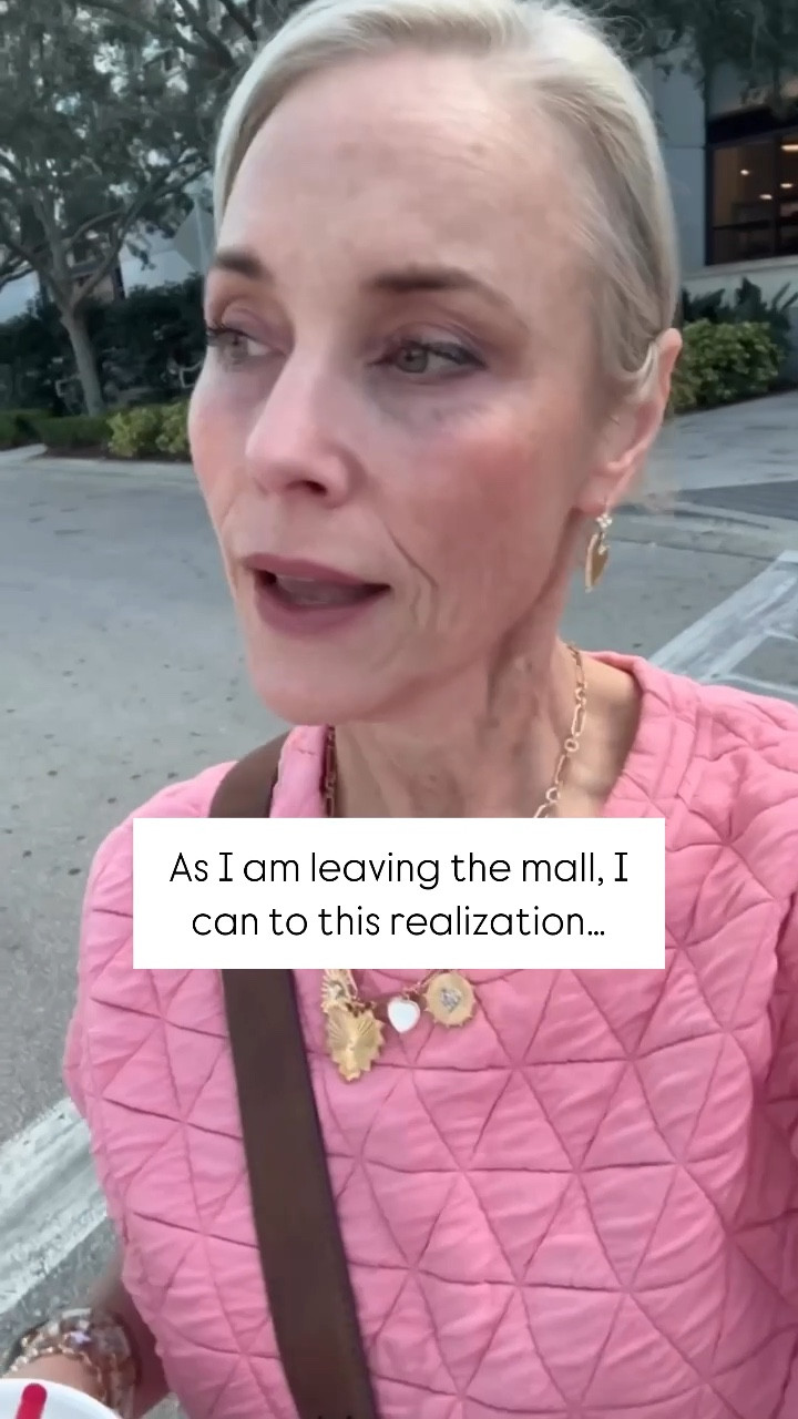 Today’s trip to the mall left me with a powerful reminder as we step into the new year: It’s not about how much your clothes cost—it’s about how you wear them. 😊

I walked through racks of designer pieces and budget finds, and the truth hit me: confidence is the ultimate accessory. When you wear something with pride, power, and joy, no one will know—or even care—how much it cost. All they’ll see is someone who is radiating confidence and owning her style unapologetically.

So this year, let’s let go of the idea that style has to come with a hefty price tag. It’s not about trends or brands—it’s about showing up for yourself and wearing what makes you feel amazing. You don’t need permission to experiment, to stand out, or to be YOU.

2025 is the year to stop doubting your style and start owning it. Whatever you put on, wear the hell out of it. Confidence will always be your best look. ✨

What’s one thing you’re ready to embrace with your style this year? Share with me below and let’s start the year with bold, beautiful energy!

#NewYearNewStyle 
#ConfidentFashion 
#StyleOver50 
#OwnYourLook 
#PersonalStyleJourney
#founditonamazon
#affordablefashion
#laurenoggsgee
#over50style 
#lookalike
#shopltk
#ltkover50
#ltkover40
#outfitinspo 
#lookforless
#getyourcolonoscopy


#LTKStyleTip #LTKWatchNow #LTKOver40