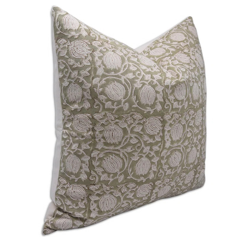 Cotton Indoor/Outdoor Pillow Cover | Wayfair North America