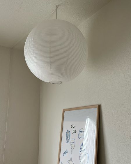 I thrifted my lampshade, but this one is super similar!