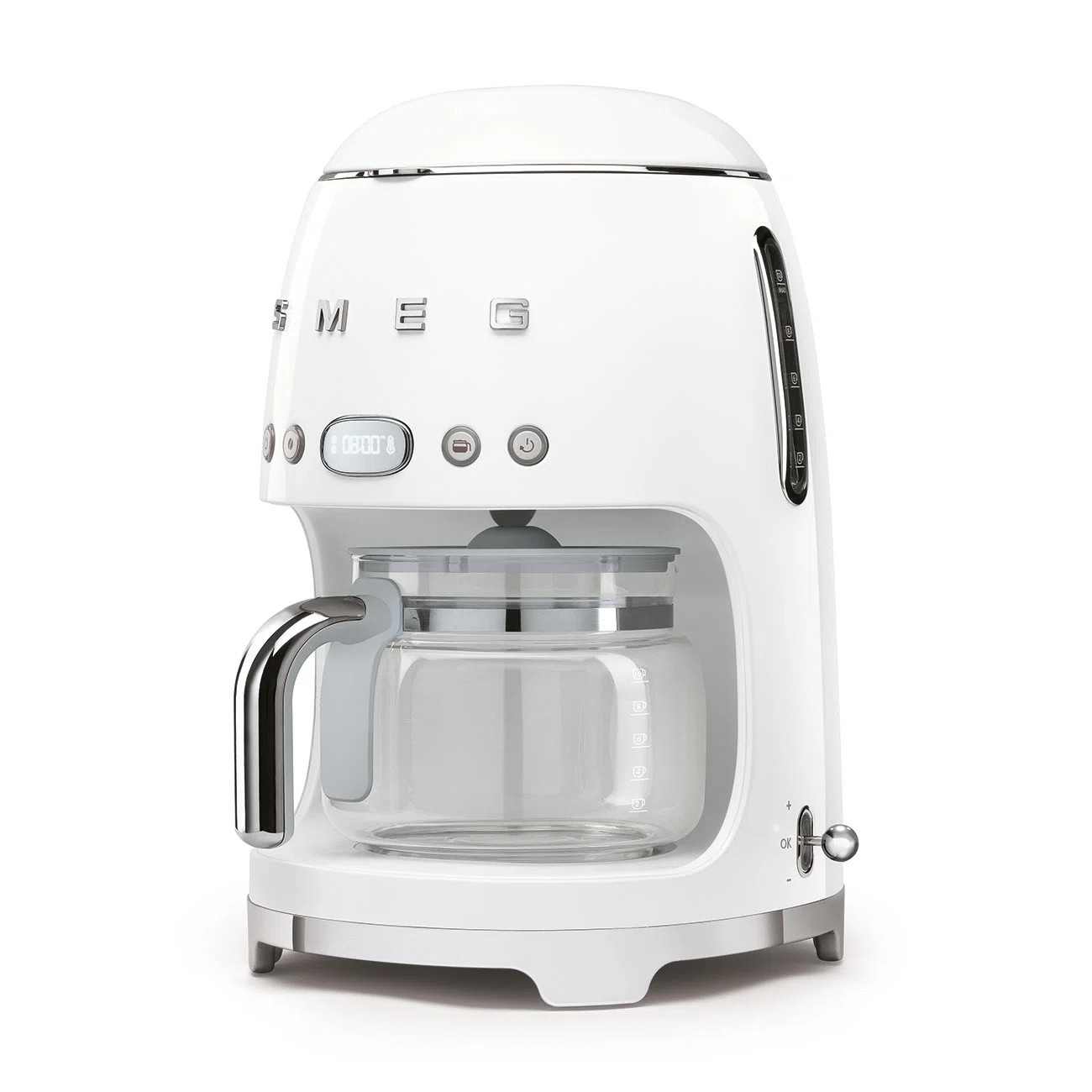 SMEG 50's Retro Style 10-Cup Drip Coffee Machine with Filter | Perigold