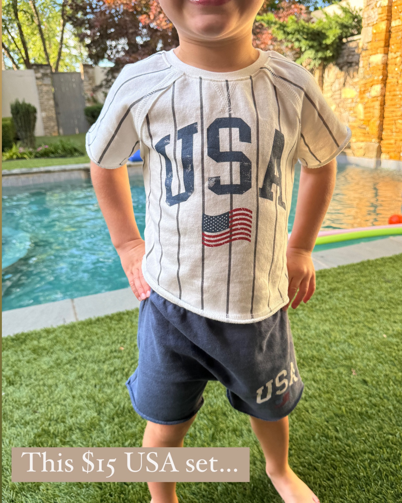 Toddler Boys July 4th Outfit for Just $15.

#toddlerboys #summerputfits #july4th #4thofjulyoutfits #redwhiteandblue #usa

#LTKSeasonal #LTKFindsUnder50 #LTKKids