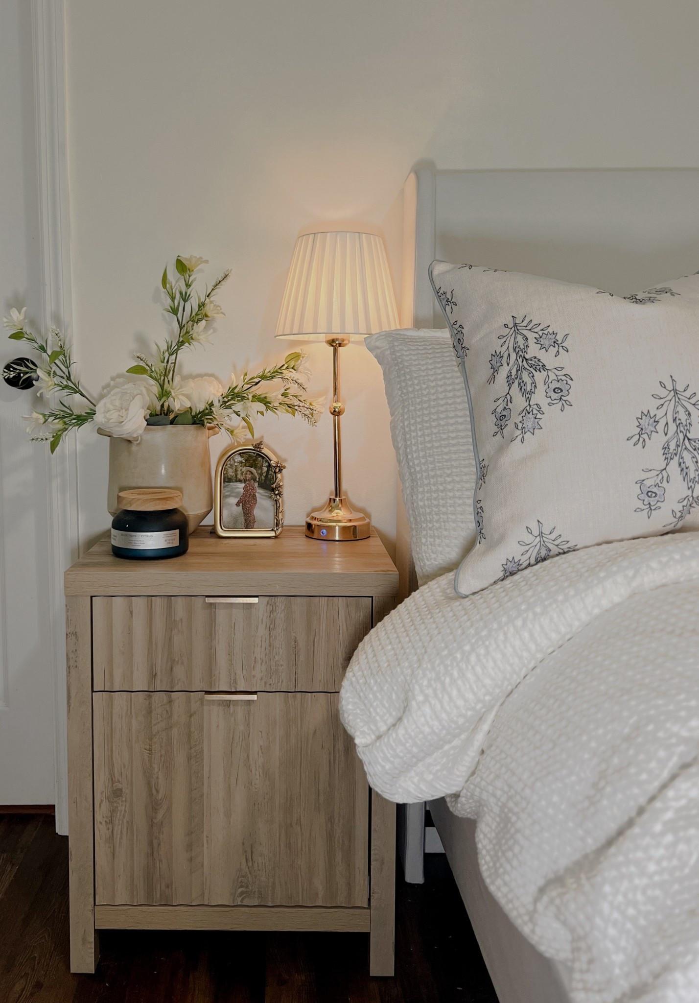Transform your bedroom into a stylish sanctuary with this chic fluted nightstand and elegant gold lamp from Amazon! 🛏️💛 The perfect combination of modern design and timeless elegance, adding a touch of luxury to your space. 🌙💡

👉 Swipe for some cozy inspiration! 

#BedroomGoals #AmazonFinds #FlutedNightstand #GoldLamp #HomeDecor #InteriorDesign #CozyVibes #ModernElegance #StylishSpaces #FurnitureGoals #InstaHome #DecorInspo #BedroomInspo #ChicDecor #HomeStyle #LuxuryLiving

#LTKFindsUnder50 

#LTKSaleAlert #LTKHome #LTKSeasonal
