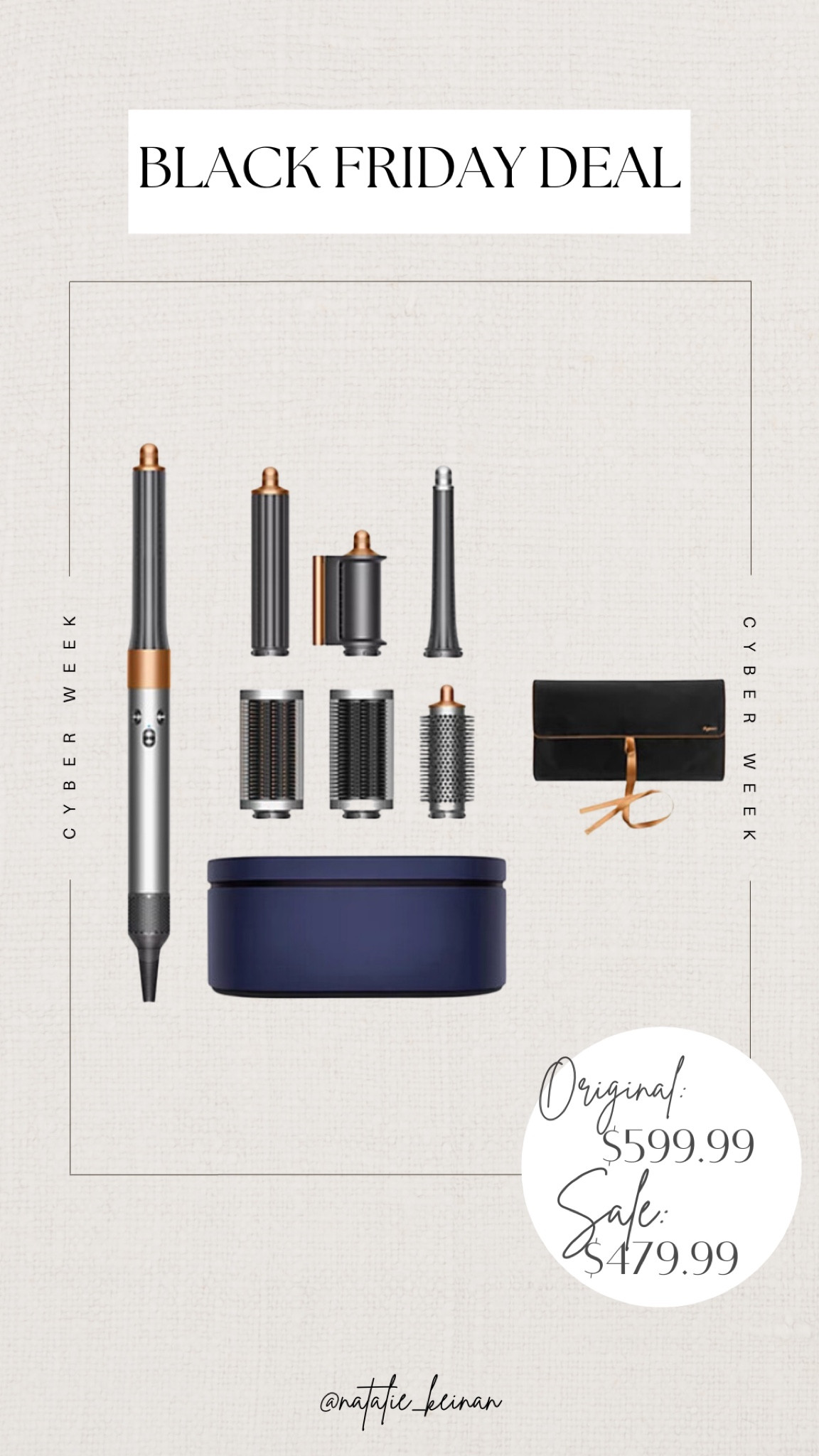 DYSON AIRWRAP DEAL! MAJOR SALE 

#LTKCyberWeek #LTKsalealert #LTKGiftGuide