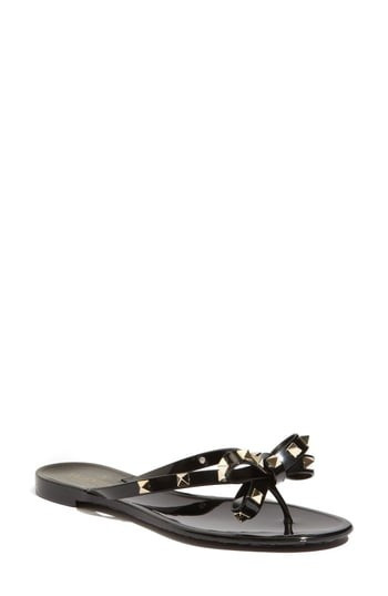 Women's Valentino Garavani 'Rockstud' Flip Flop | Nordstrom
