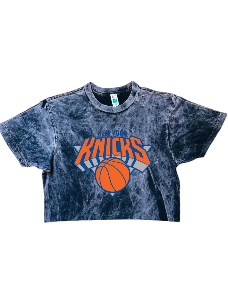Knicks Vintage T Shirt or Crop Top - Etsy | Etsy (Global)